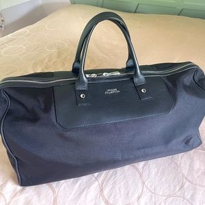Rare Versace collection Leather Duffel 500 MSRP Mady in Italy